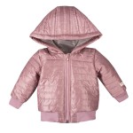 Hooded jacket SIMPLY COMFY violet