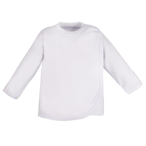 Košilka pro kojence bílá