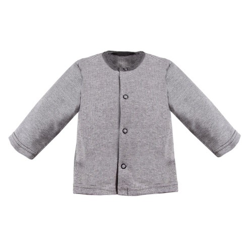 Kimono shirt striped UNIQUE dark gray