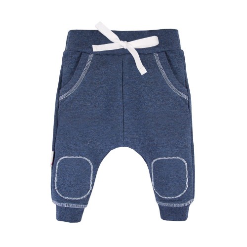 Dětské tepláky tmavě modré