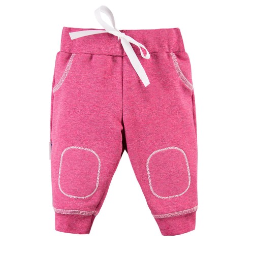 Dětské tepláky bordó