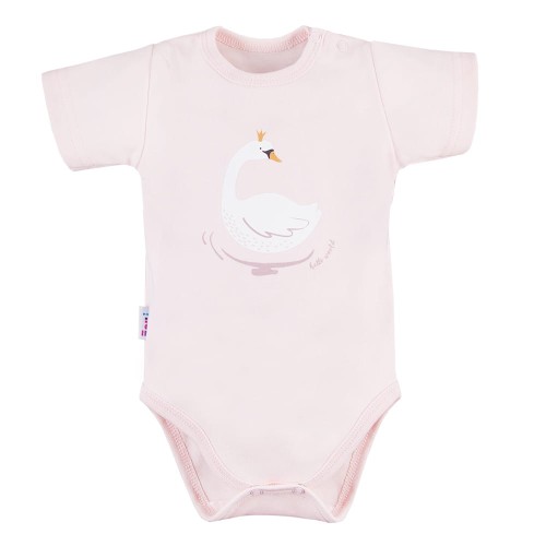 Dívčí body SWAN světle růžové