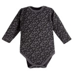 Dětské body MAGIC tmavě šedé