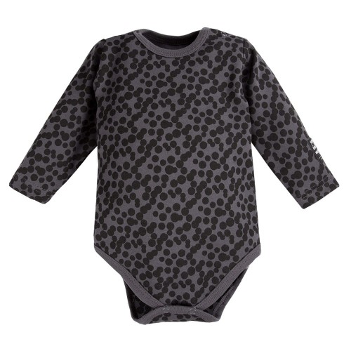 Dětské body MAGIC tmavě šedé