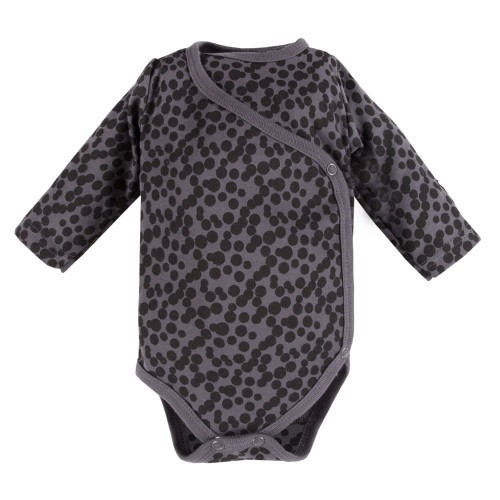 Kojenecké body MAGIC tmavě šedé