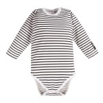 Dětské body MAGIC černá a bílá