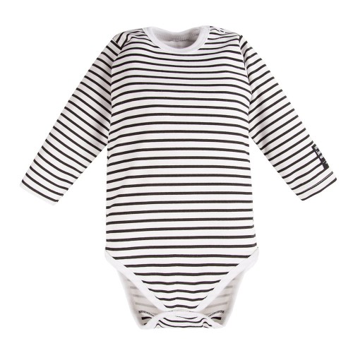 Dětské body MAGIC černá a bílá