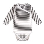 Kojenecké body MAGIC černá a bílá