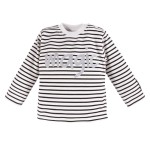 Dětská halenka MAGIC černá a bílá