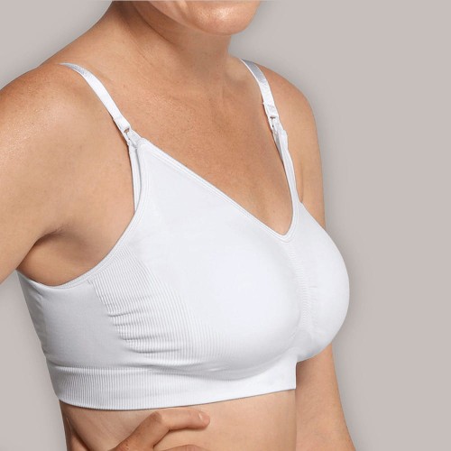 SEAMLESS NURSING WHITE BRA