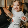 Body s dlouhým rukávem MELLOW šedé