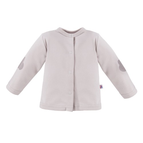 Kabátek MELLOW šedý