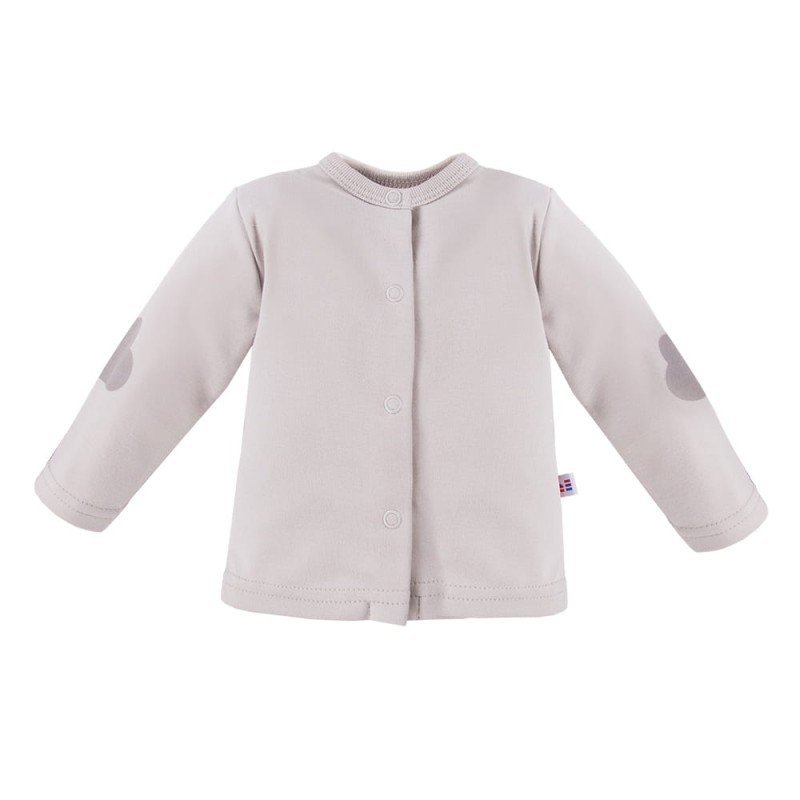 Kabátek MELLOW šedý