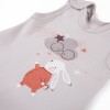 Romper suit MELLOW gray