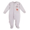 Baby set MELLOW 4-pieces gray