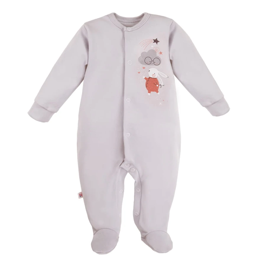 Baby set MELLOW 4-pieces gray