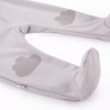 Baby set MELLOW 4-pieces gray