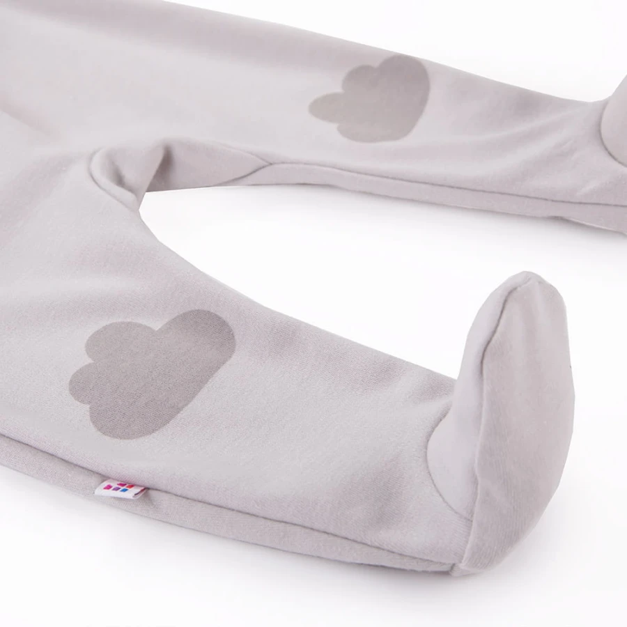 Baby set MELLOW 4-pieces gray