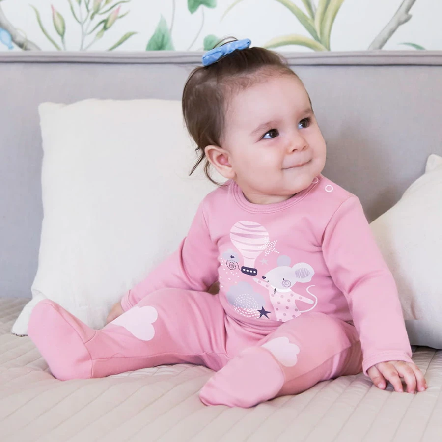 Bodysuits MELLOW pink