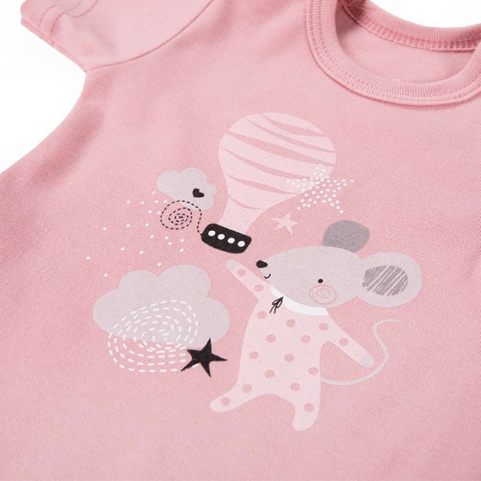Bodysuits MELLOW pink