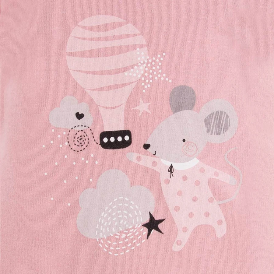 Bodysuits MELLOW pink