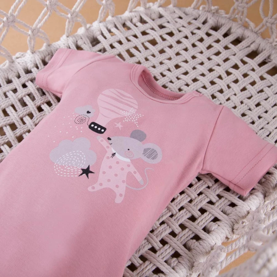 Bodysuits MELLOW pink