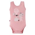 Bodysuits MELLOW pink