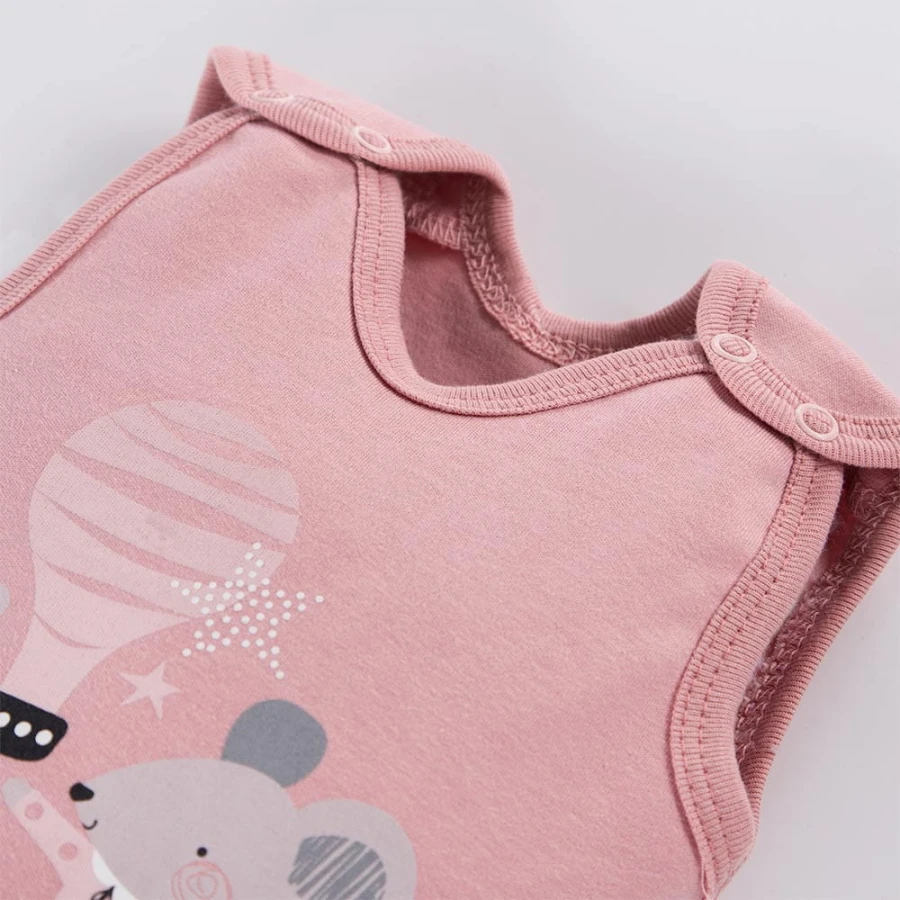 Romper suit MELLOW pink