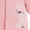 Sleepsuit pink with mouse