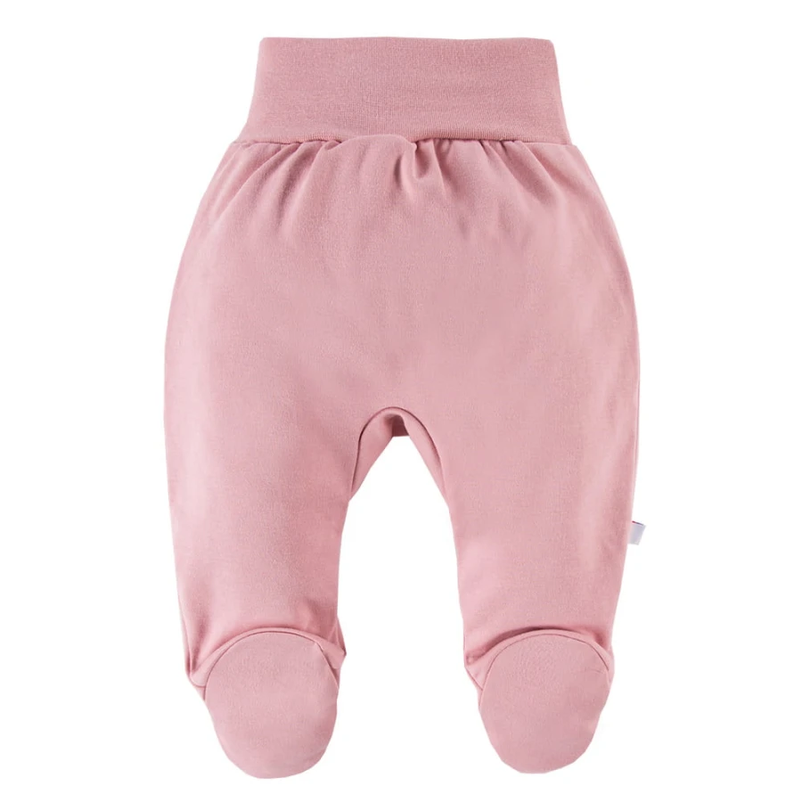 Joggers with feet MELLOW pink