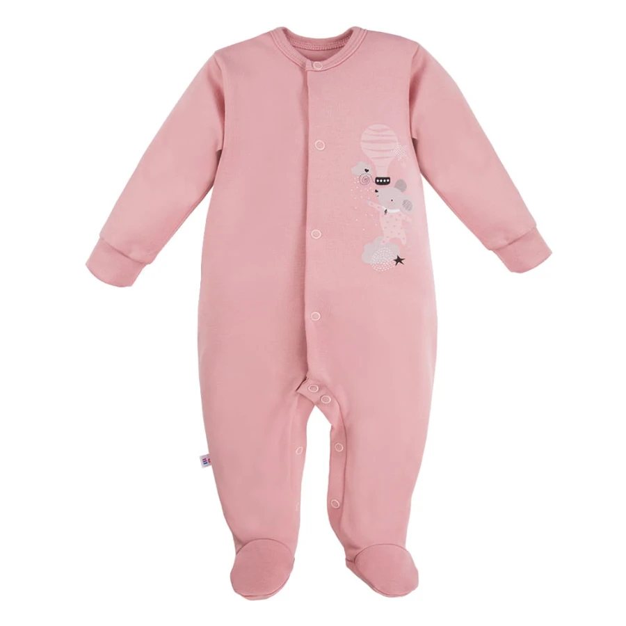 Baby set MELLOW 4-pieces pink