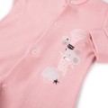 Baby set MELLOW 4-pieces pink