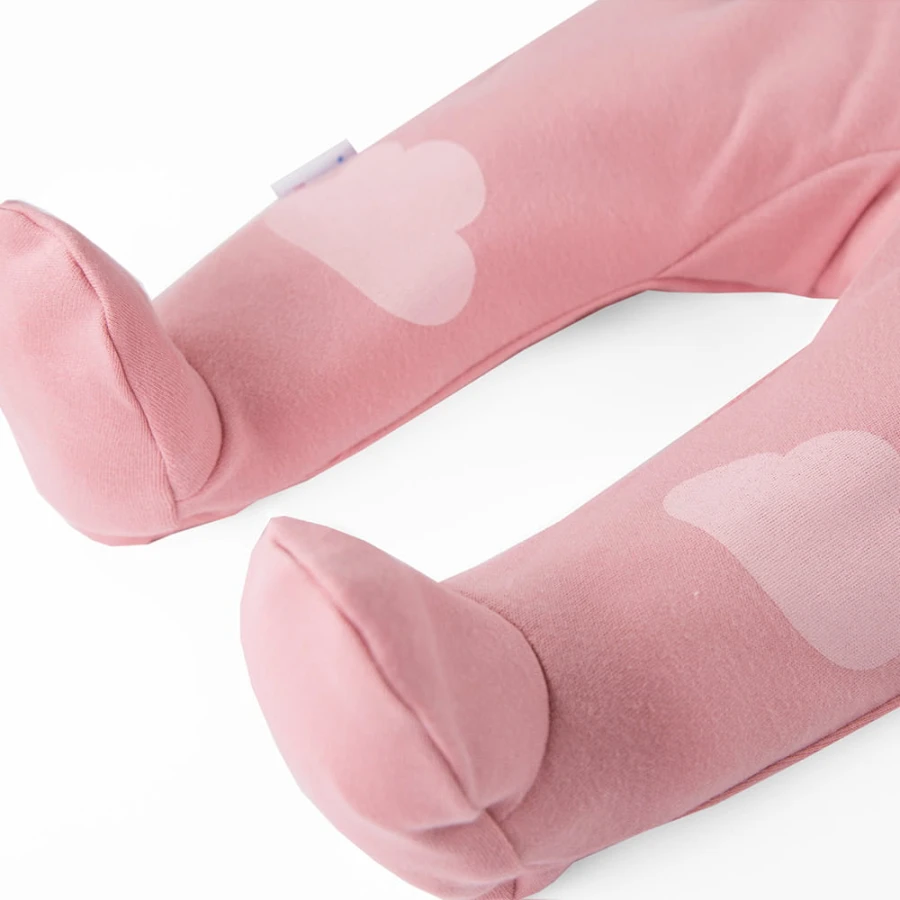 Baby set MELLOW 4-pieces pink