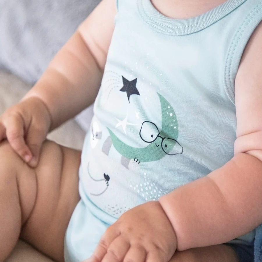 Body na ramínka MELLOW máta