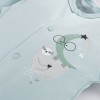 Sleepsuit mint with sloth