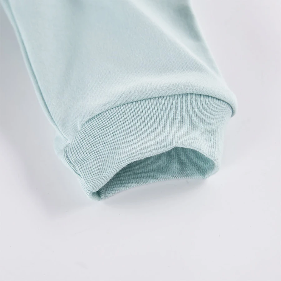 Sleepsuit mint with sloth