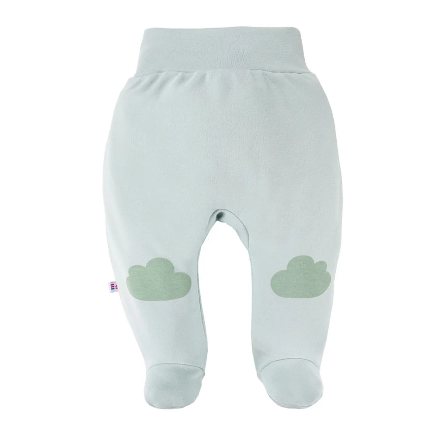Joggers with feet MELLOW mint