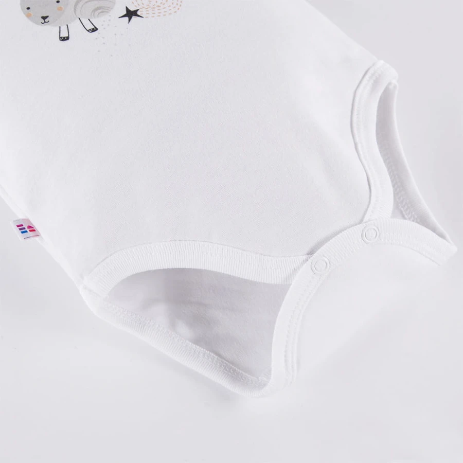 Bodysuits MELLOW white