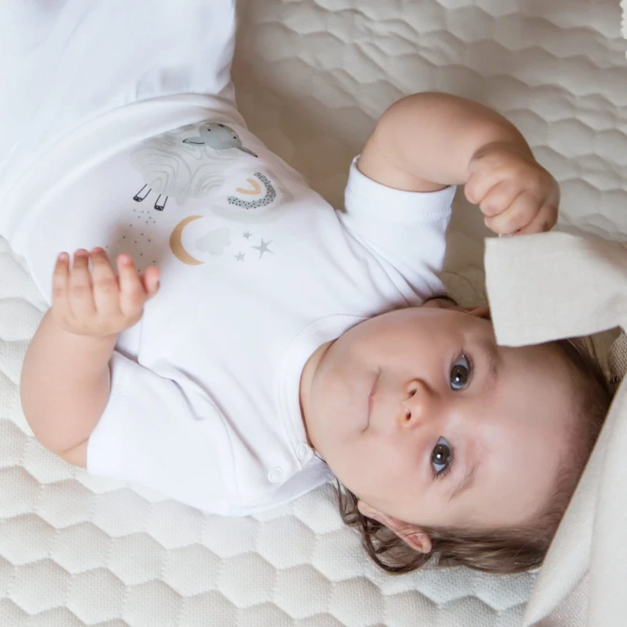 Bodysuits MELLOW white