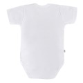 Body s krátkým rukávem MELLOW bílé