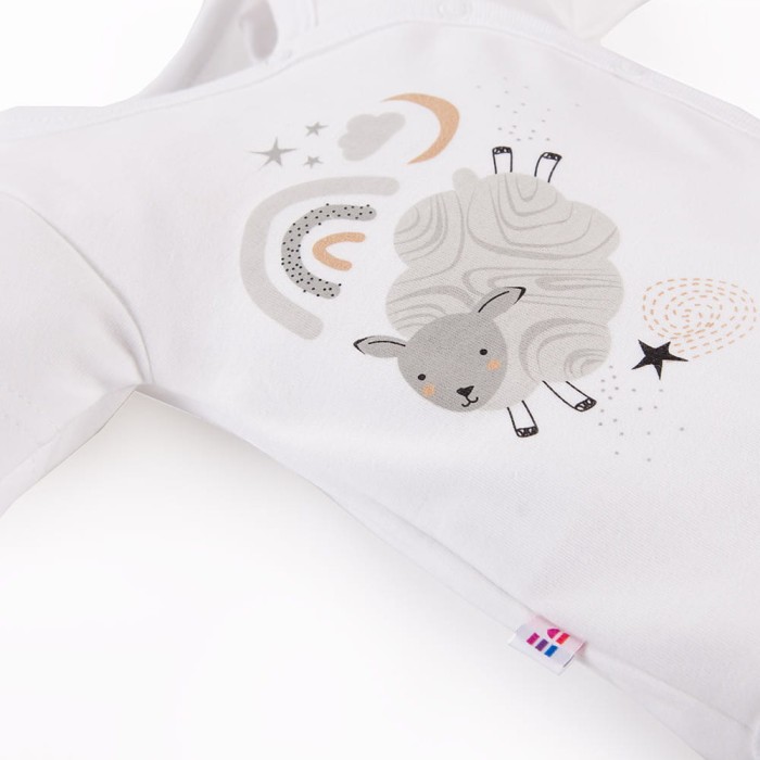 Cardigan bodysuits MELLOW white
