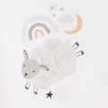 Body rozepínací s dlouhým rukávem MELLOW bílé