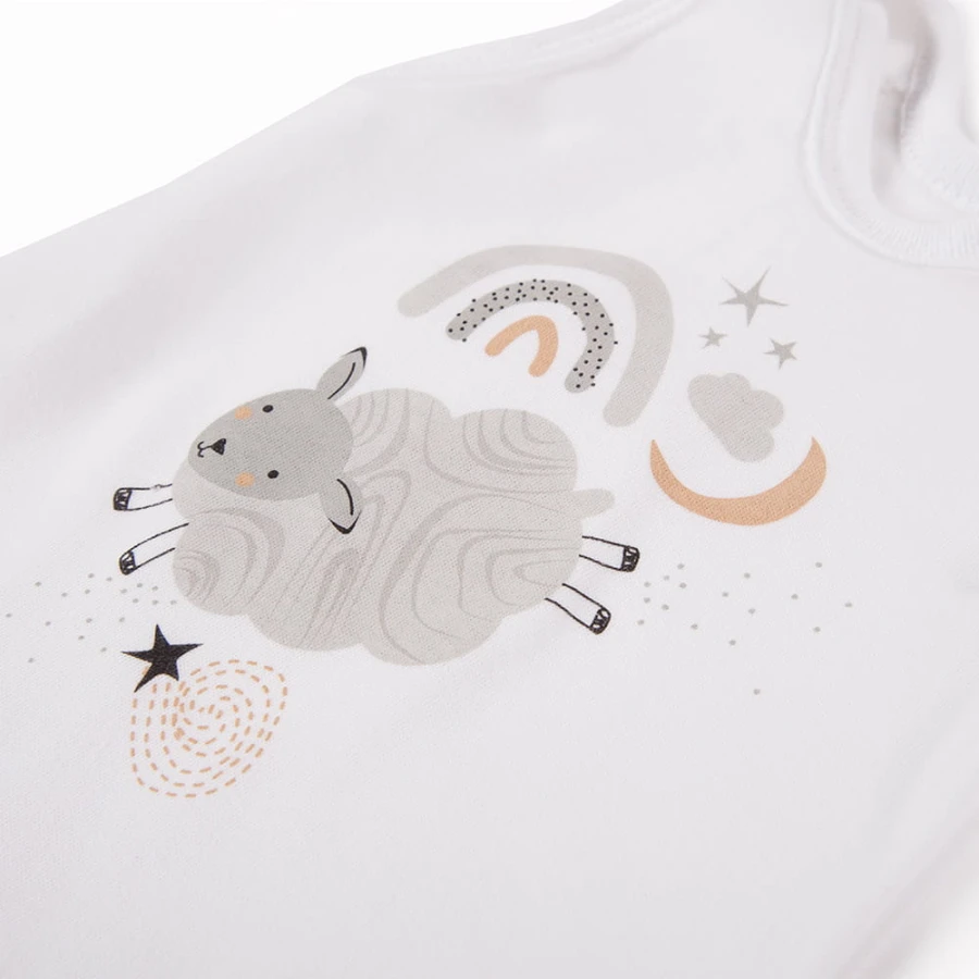 Bodysuits MELLOW white