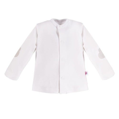 Kabátek MELLOW bílý