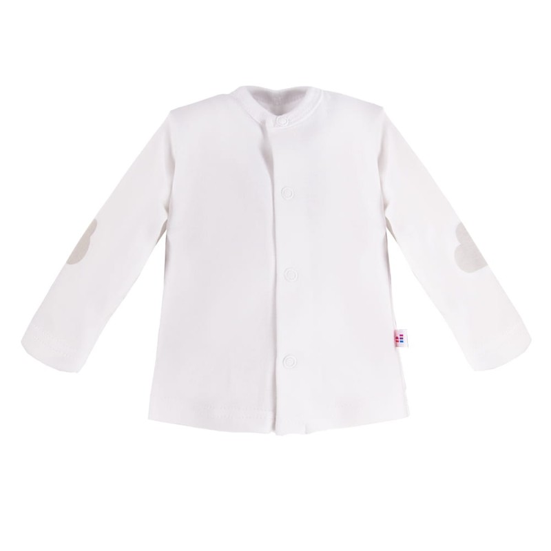 Kabátek MELLOW bílýy