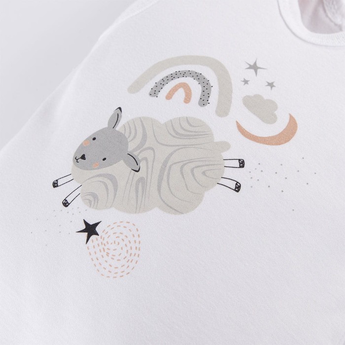 Romper suit MELLOW white