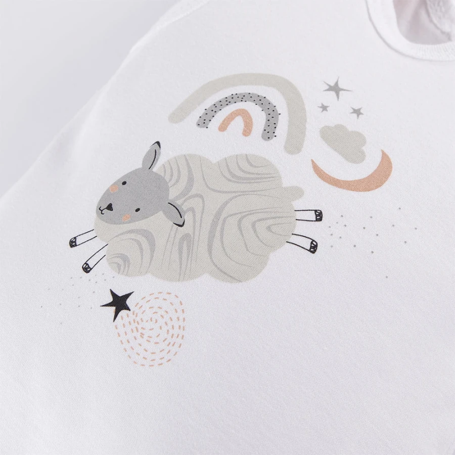 Romper suit MELLOW white