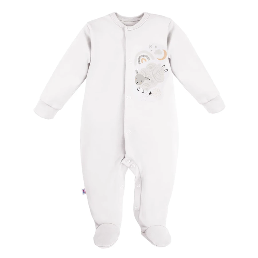 Sleepsuit MELLOW white