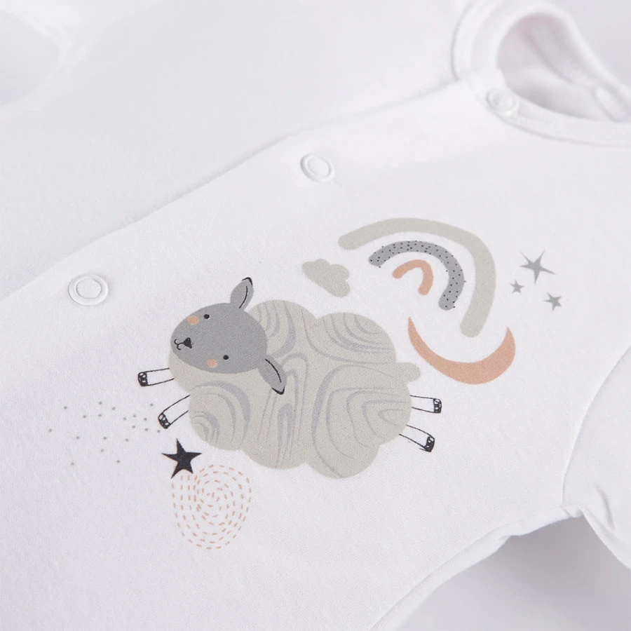 Sleepsuit MELLOW white