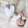 Joggers with feet MELLOW white